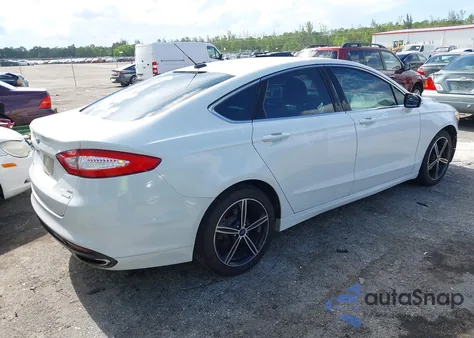 2014 Ford Fusion Se из США, поврежденный, VIN 3FA6P0H96ER386767